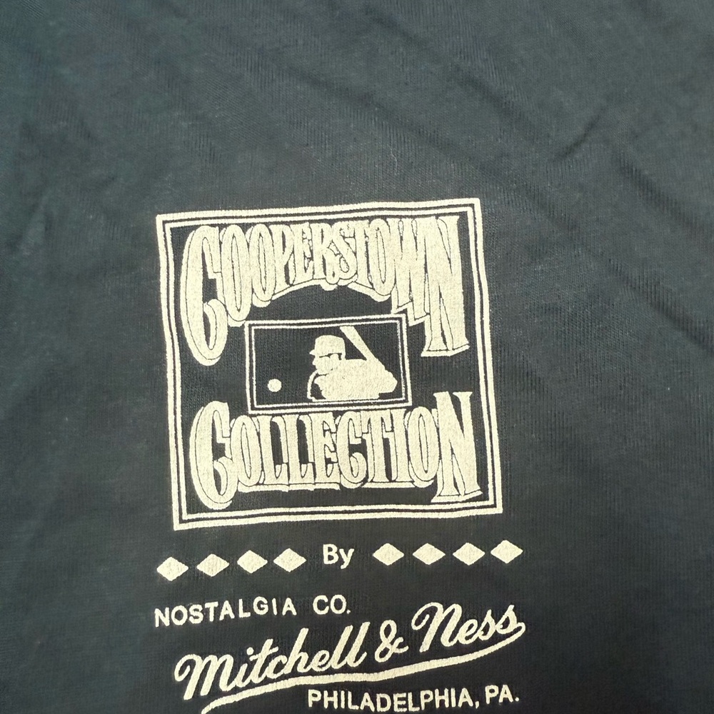 Mitchell & Ness Navy New York Yankee Stadium Tee - Picture 4 of 5